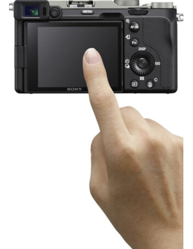 SONY ALPHA ILCE7C BODY 242MP 4K HDR SILVER